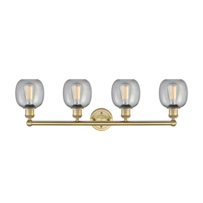 Éclairage pour meuble-lavabo 4 lumières Carlucci