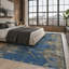 Vintage Look Cotton and Chenille Flatweave Area Rug-1864601971