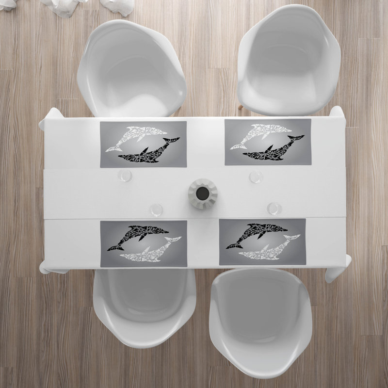 Polyester Animals/Nature Rectangle Placemat