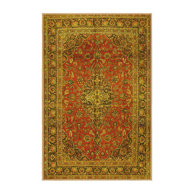 Anslem Performance Oriental Indoor Rug