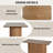 63.00"L Counter Table-129700588