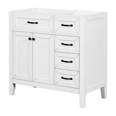 35.5" Single Bathroom Vanity Base Only