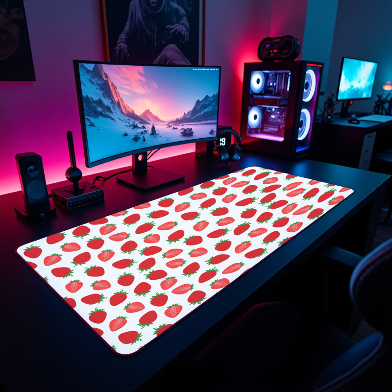 Polyester Desk Pad, 23.6x13.8