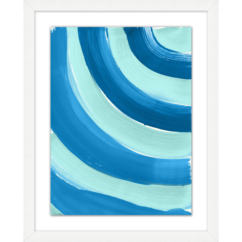 Over The Blue Rainbow 1 Print by Nathan Turner