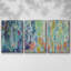Downpour Butterflies - Toile encadrée multi-pièces-878509728-878509731
