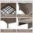 Serita Trym 6-Pieces Outdoor PE Wicker Patio Sectional Outdoor Conversation Set With Cushions-554471107