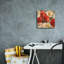 «Poppies Bloom 2» par Albena Hristova, art mural sur toile