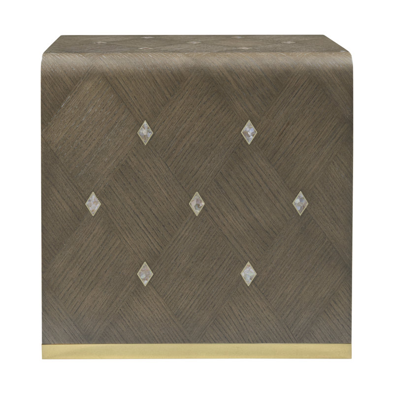 Judith Leiber Couture End Table, Mink