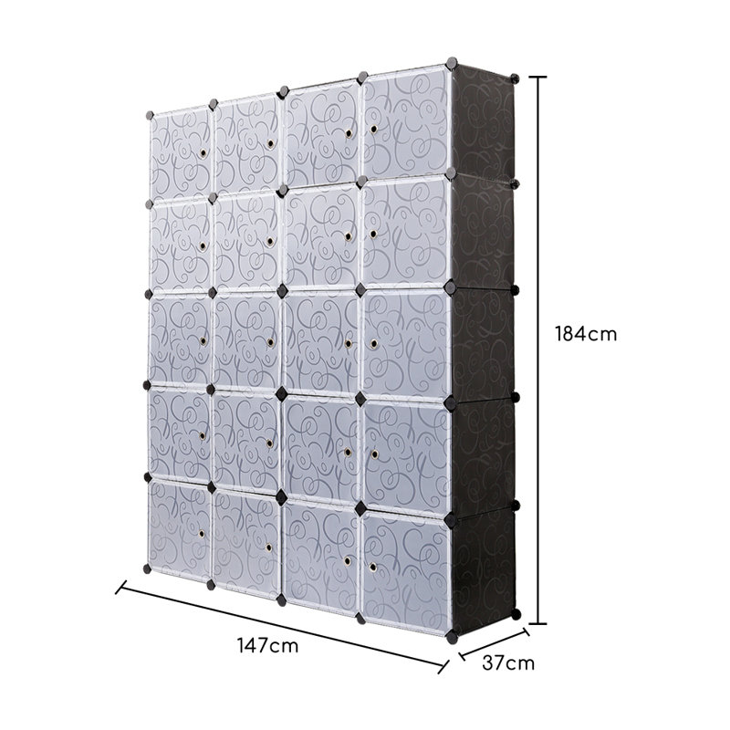 Licata 147cm W Clothes Storage System
