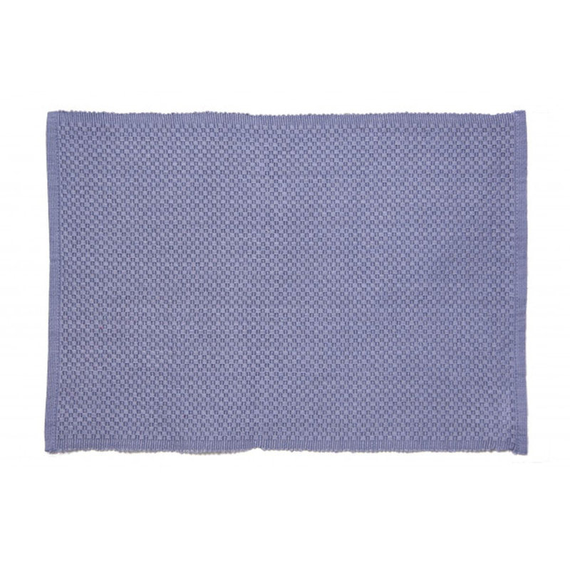 Ensemble de 4 napperons en coton Labrittany, Gris