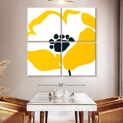 Harnek Pop Art Floral VI