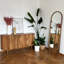 160cm Solid Wood Sideboard