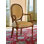Upholstered Arm Chair in Brown