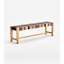 Masaya Upholstered Dining Bench-75881883