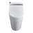Dual-Flush Elongated Bidet Toilet (Seat Included)