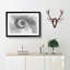 Spiral Staircase in Abstract - Picture Frame Graphic Art Print on MDF-55726239-55726244