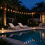 Guirlande de lumières d'extérieur tout usage avec ampoules G40, lumières de patio connectables résistantes aux intempéries pour la décoration de terrasse, de cour, de piscine et de mariage