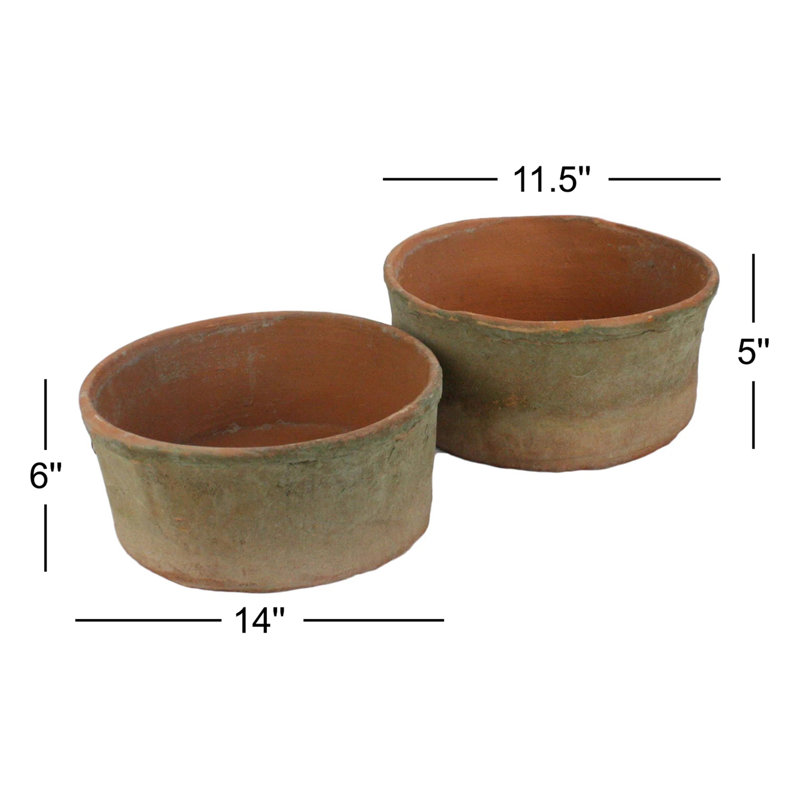 Ensemble de pots à fleurs Bromford Grande Rustic