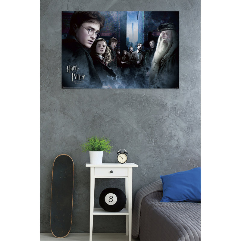 Impression sur papier 6-fraternity harry potter