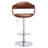 Iroh Swivel Upholstered Adjustable Height Counter Stool-25358949