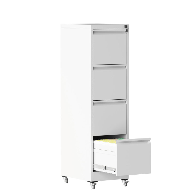 Classeur vertical Panthia, Blanc