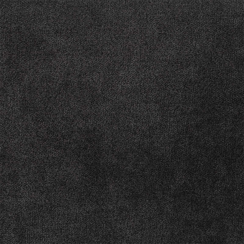 Ultra Side Dining Chair, Thickened fabric chairs,Kitchen Chairs, Black