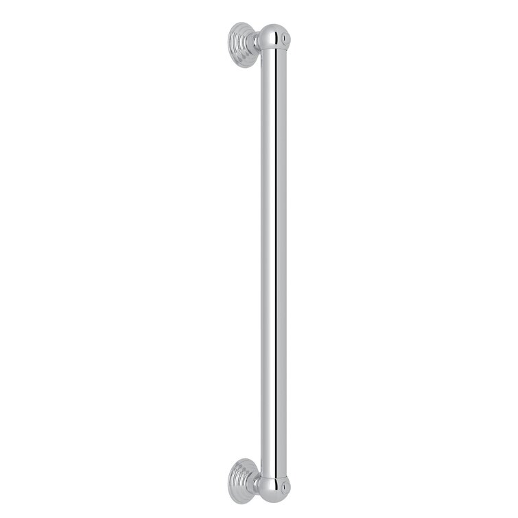 Hand Held Shower Holder for 1-1/4 Grab Bar with Brushed Nickel Finish,  Grab Bar Accessories