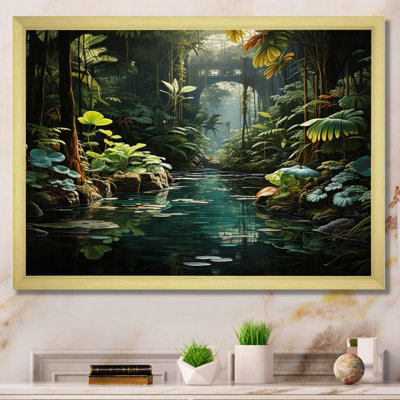 Caraibe Jungle Adventure - Coastal Beach Wall Art