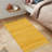 Handwoven Cotton Washable Reversible Rag Rug 2' X 3' With Tassels-1222540612