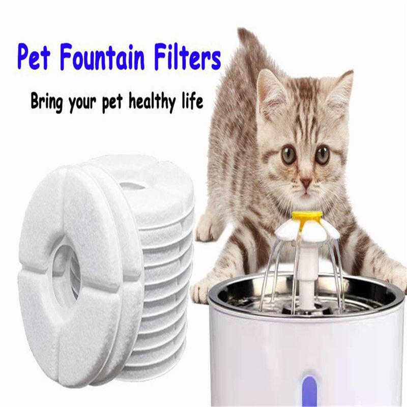 Coton filtre à eau