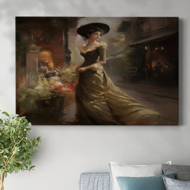 "WOMENX III" par J Paul, H 32 po x l 48 po
