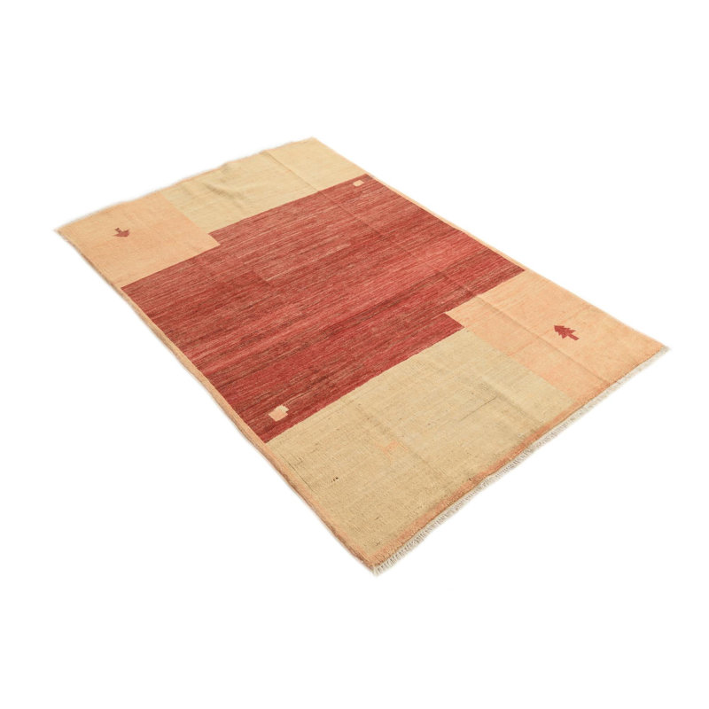 4x6 Polla Rust Red Rug