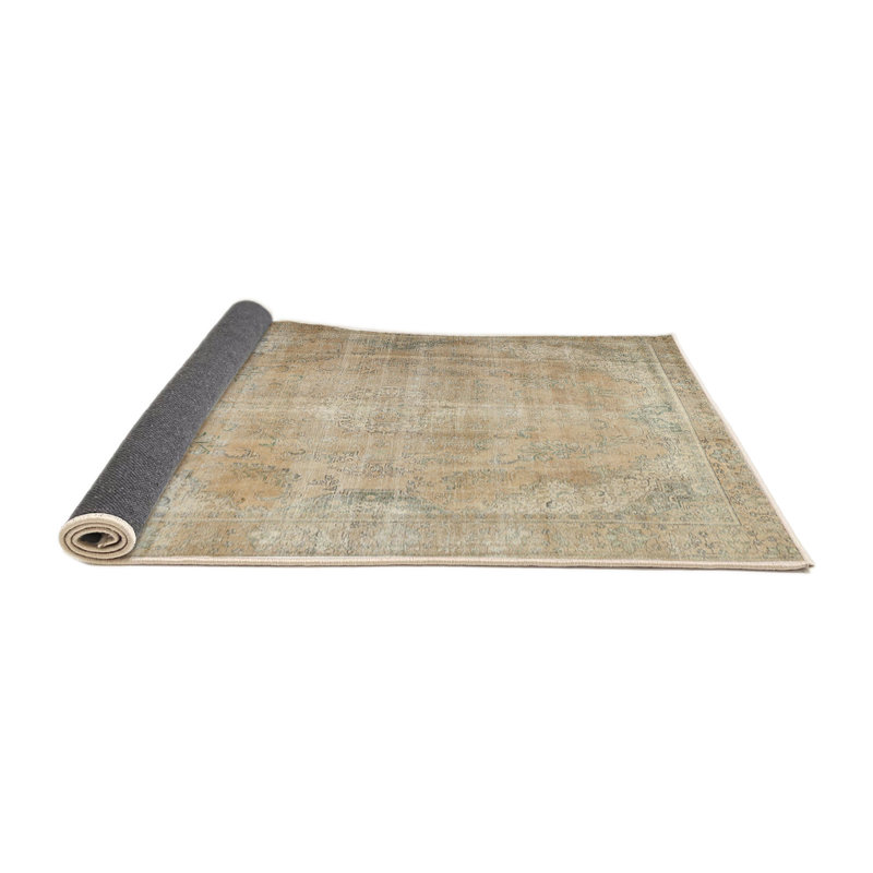 Tapis oriental beige / brun clair, Rond 6 pi