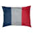 Bleu marine / argent / rouge