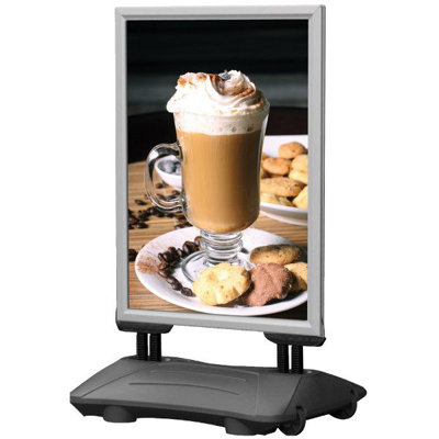 WindPro Frame Water Base Sidewalk Sign