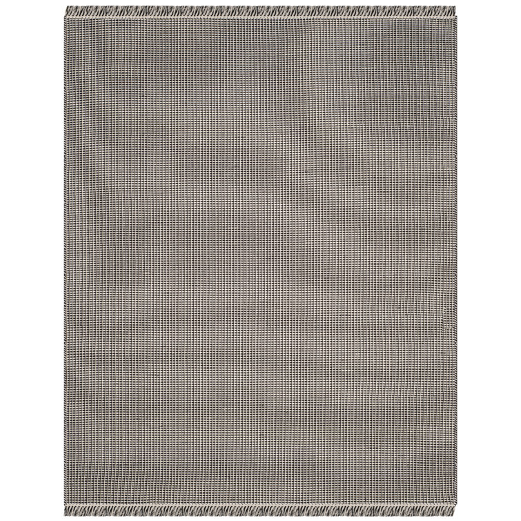 Bester Hand Woven Cotton Geometric Rug