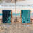 Ensemble de serviettes de plage réversibles 2 pièces Malden