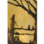 Quiet Pond 1 - Light Flush Mounted Sconce