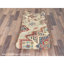 Tapis jaune en laine 8 pi x 7 pi 9 po Cibolo