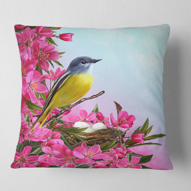 Housse de coussin carré et insert, 18" x 18"
