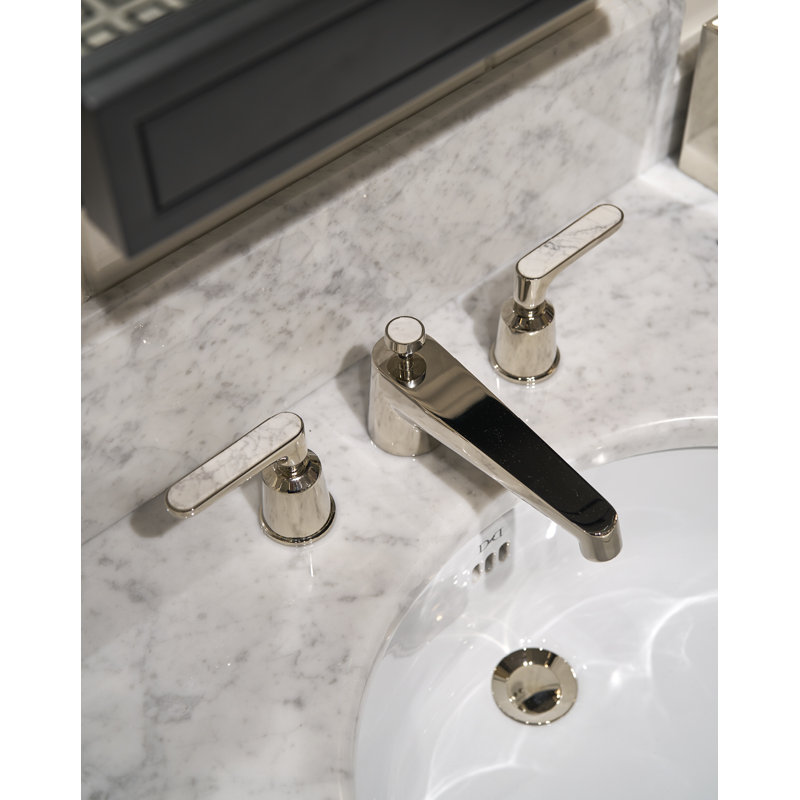 3-Hole Basin Set with Pop-up Waste, Chrome