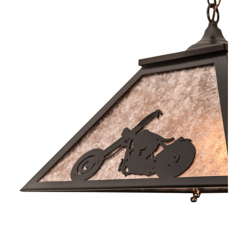Rustic Lodge 2 - Light Pendant