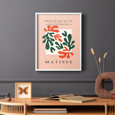 Impression encadrée Matisse Cccxxx - Bois massif
