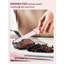 Ensemble de 19 couteaux de cuisine, acier inoxydable, antirouille