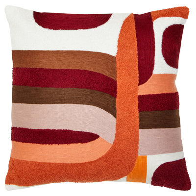 Dequisha Abstract Square Cushion