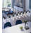16-light Modern Crystal Rectangular Chandelier Black-928753952