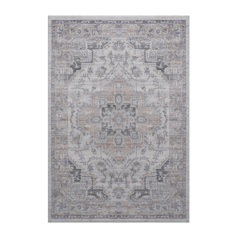 Oriental Non-Shedding Living Room Bedroom Dining Home Office Stylish And Stain Resistant Area Rug, Rectangle 2' x 3'
