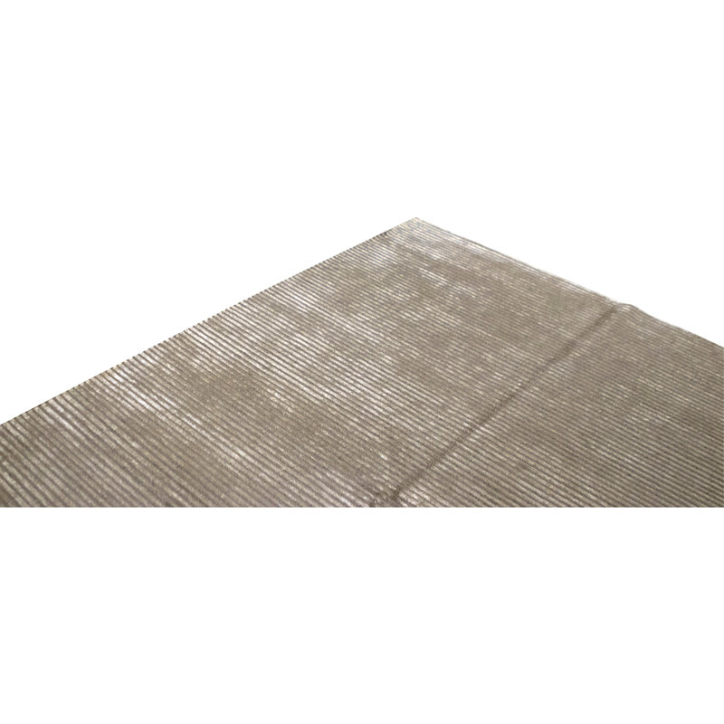 Tapis beige noué à la main de haute qualité