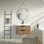 Ensemble de meuble-lavabo mural simple 30 po Anelie-105785123-65710351