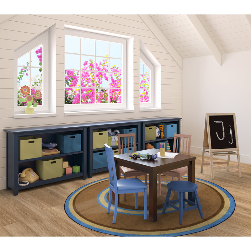 Tapis Lynward Kid Essentials Ripples, Rond 5 pi 4 po